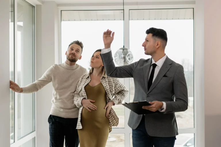 Immobilienbesichtigung