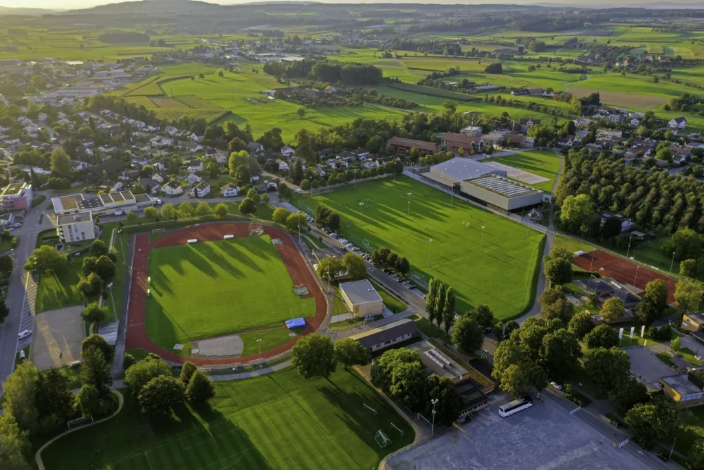 Sportplatz_Turnhalle_Amriswil