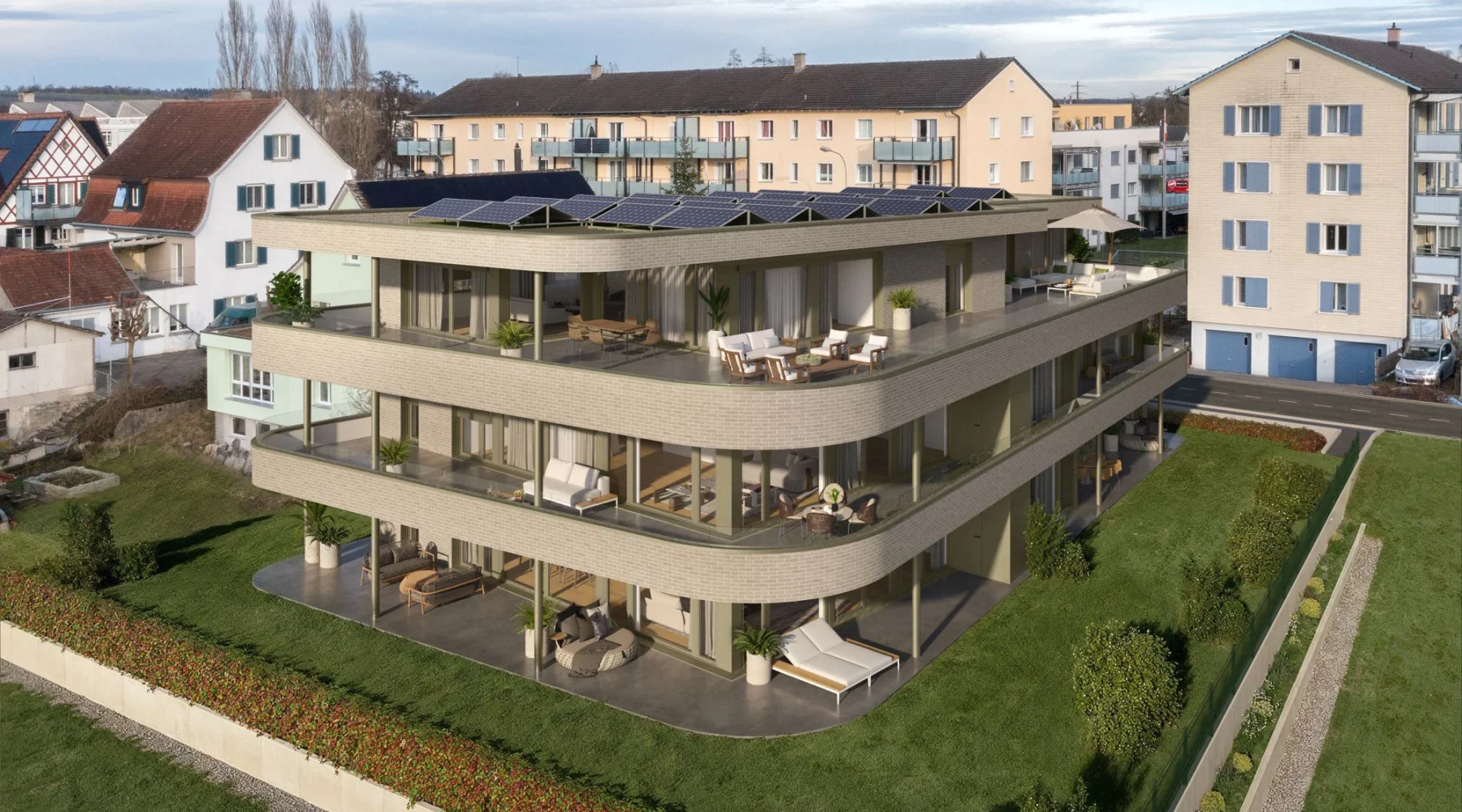 Aussenansicht West_Oberaach