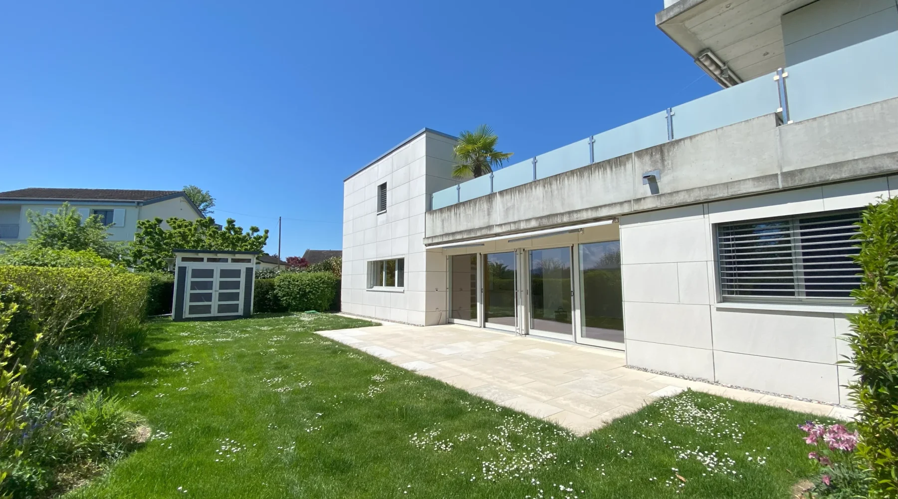 Aussenansicht_Einfamilienhaus in Romanshorn