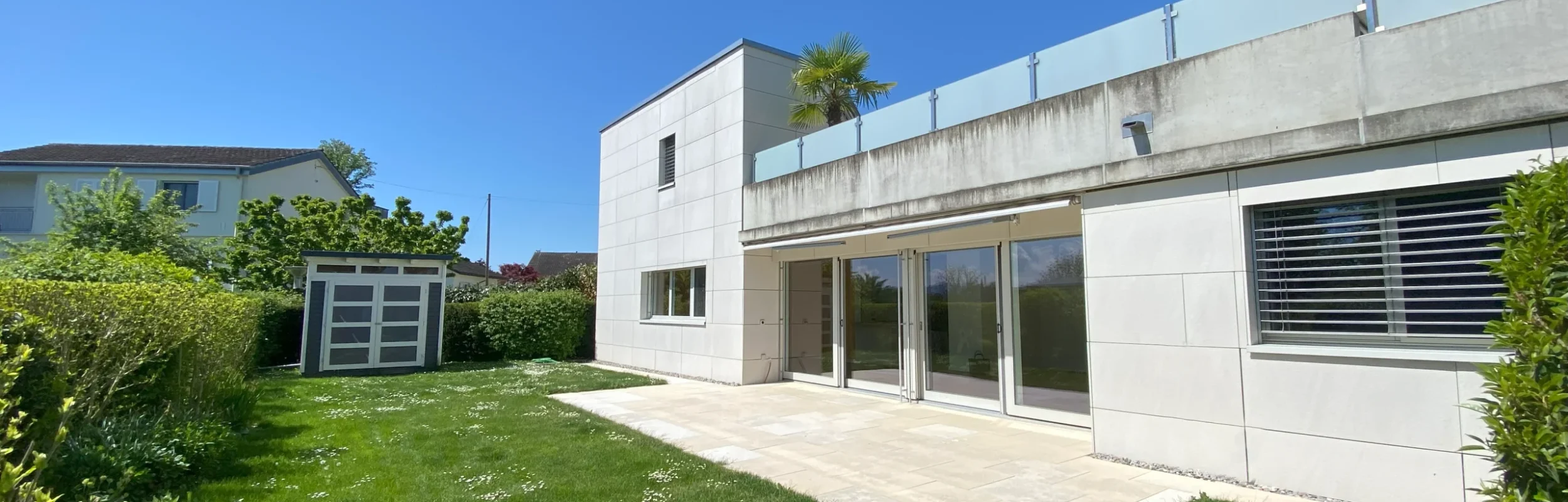 Aussenansicht_Einfamilienhaus in Romanshorn