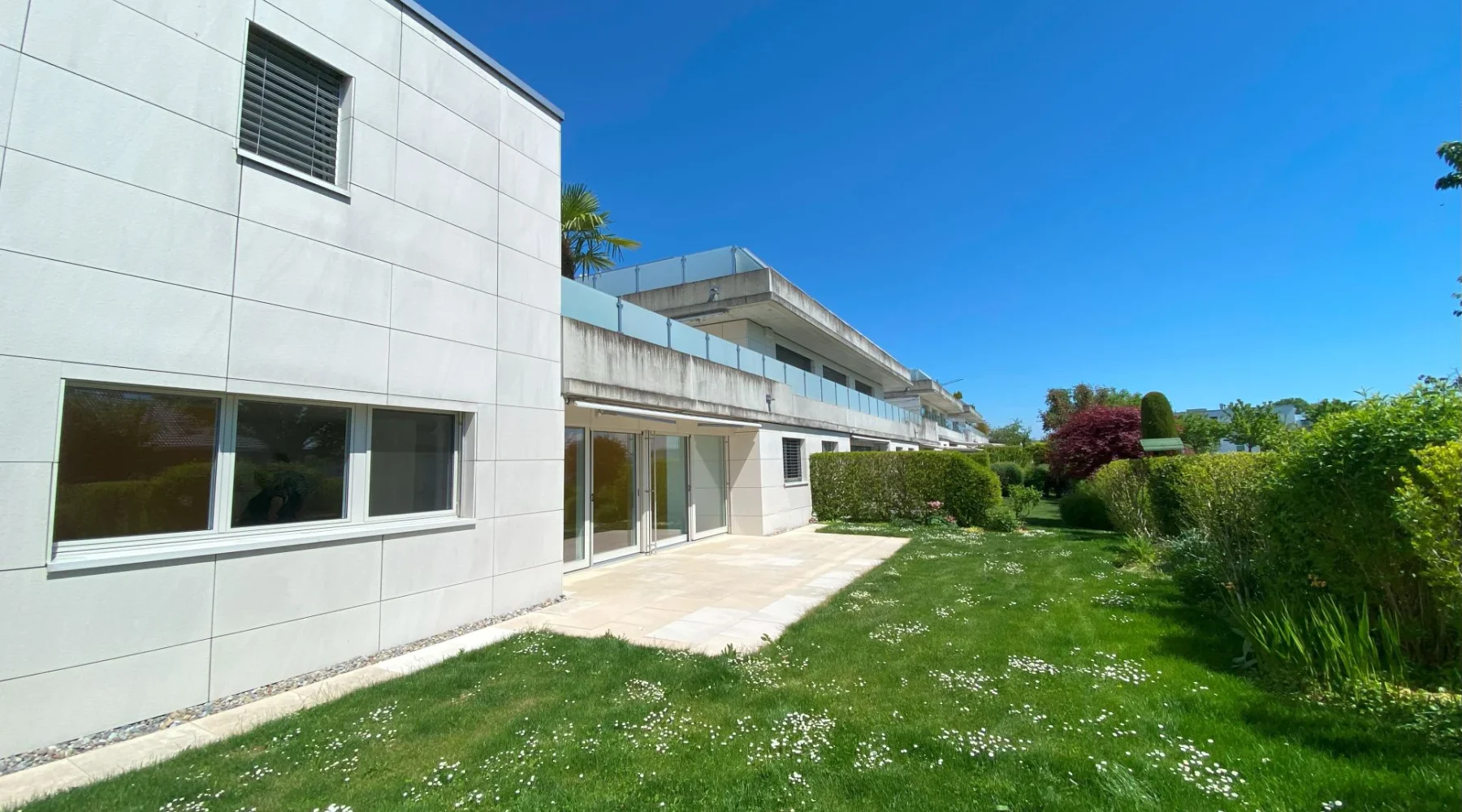 Aussenansicht_Einfamilienhaus in Romanshorn