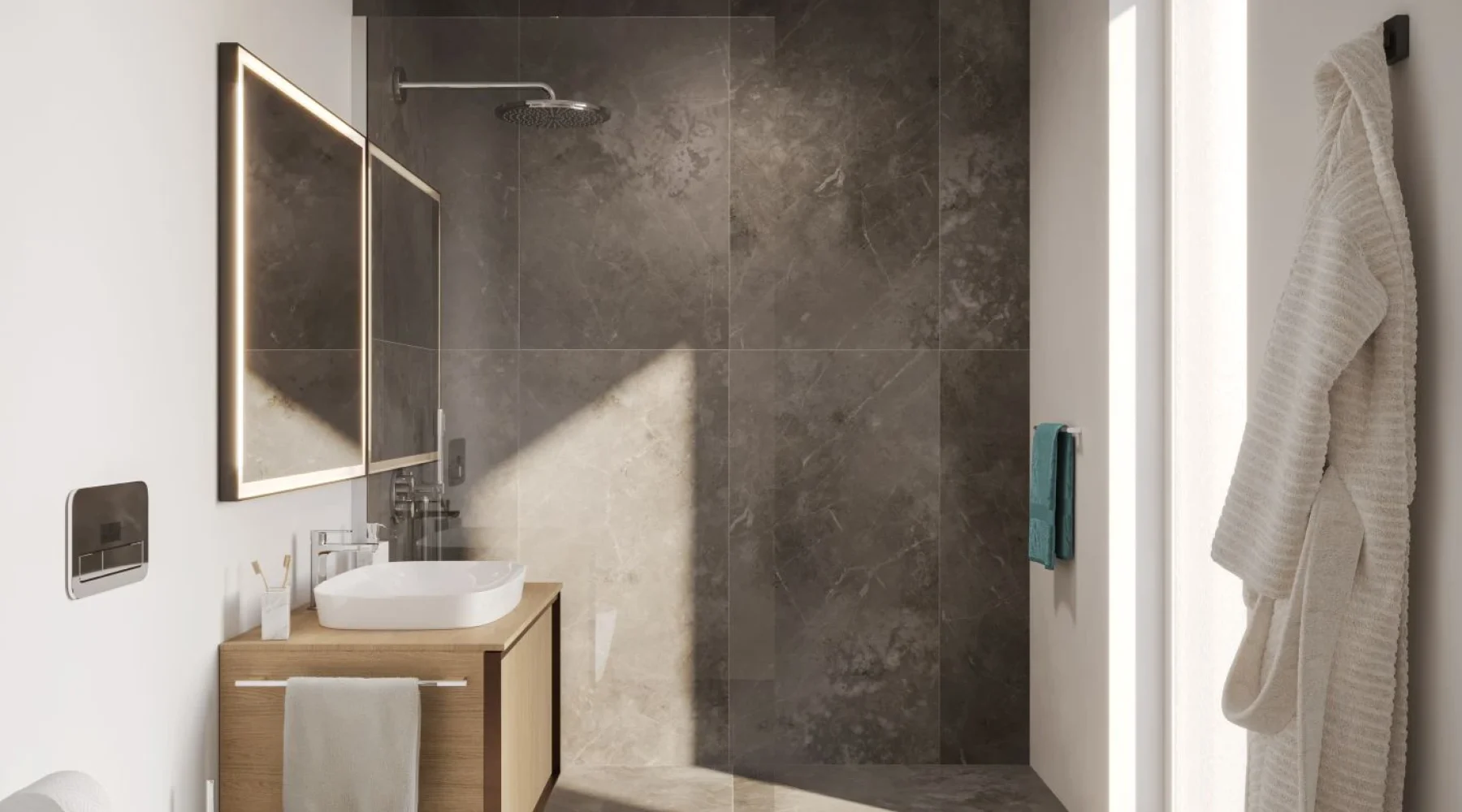 Badezimmer Oberaach