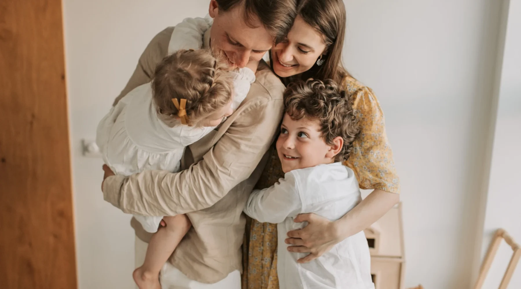 Glückliche Familie
