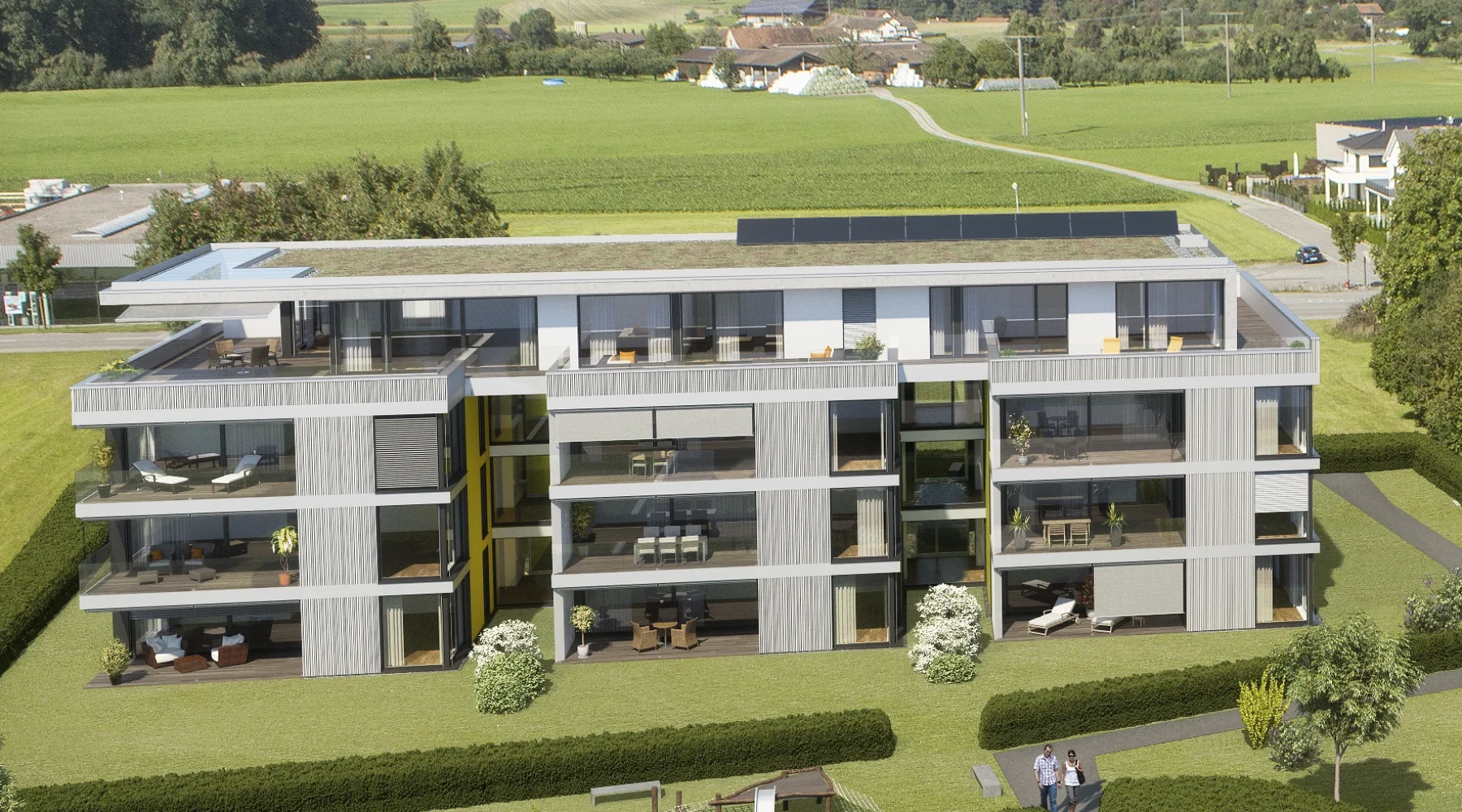 Haus B_Aussenansicht