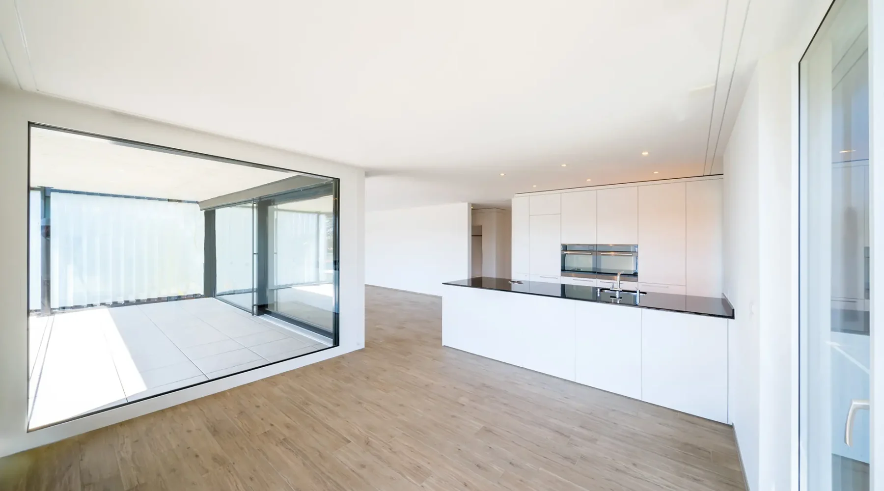 Moderne 3,5 Zimmer Wohnung - Immobilie Amriswil Thurgau/