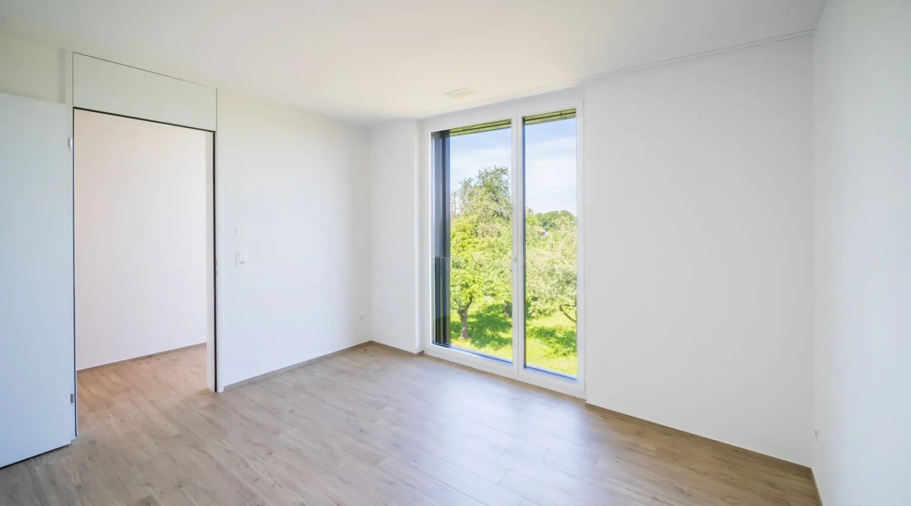 Zimmerwohnung im zweiten Obergeschoss Amriswil - Zimmer